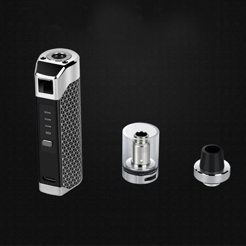 NEW MK mini 80W Electronic Cigarette 2000Ah build-in battery 1.5ml tank LED screen vape pen kit Hookah Huge Vapor Kit For Start
NEW MK mini 80W Electronic Cigarette 2000Ah build-in battery 1.5ml tank LED screen vape pen kit Hookah Huge Vapor Kit For Start