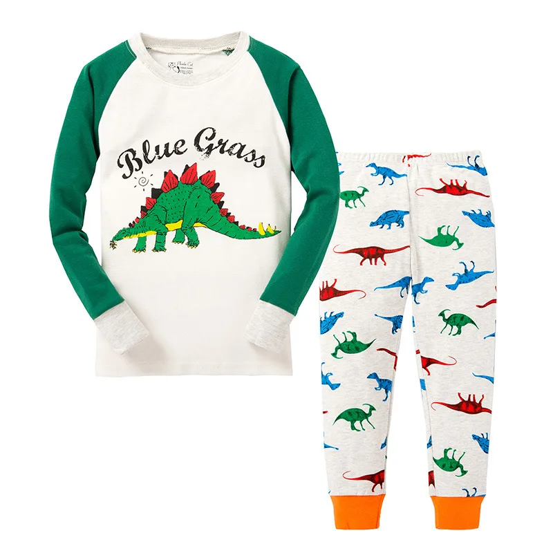 knitted cotton 100% toddler kid pajamas set with cute cartoon pattern 15B01 Dinosaur
knitted cotton 100% toddler kid pajamas set with cute cartoon pattern 15B01 Dinosaur