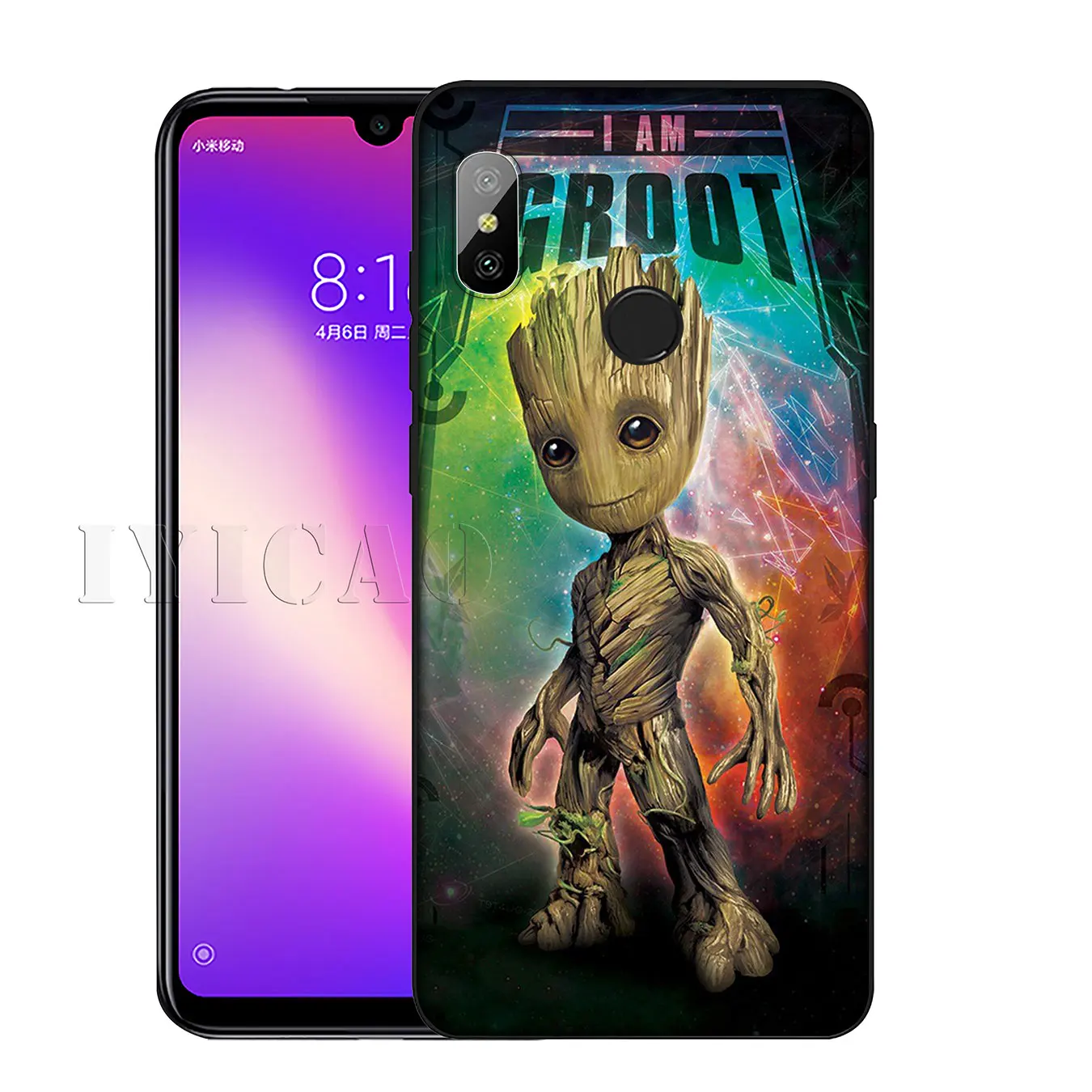 IYICAO стражи для Galaxy Дизайн Мягкий чехол высокого качества Xiaomi Redmi K20 8A 7A 6A 5A S2 4X 4A GO