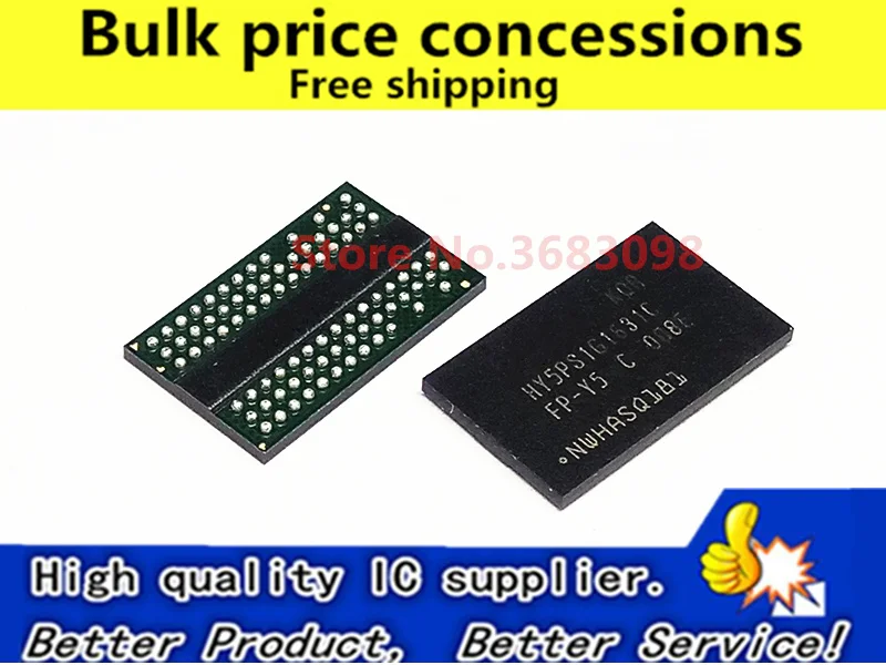 10PCS HY5PS1G1631CFP-Y5 C HY5PS1G1631C FP-Y5 C BGA 100%New Original Computer Chip & IC HY5PS1G1631CFP-S5 HY5PS1G1631CFR-Y5 
10PCS HY5PS1G1631CFP-Y5 C HY5PS1G1631C FP-Y5 C BGA 100%New Original Computer Chip & IC HY5PS1G1631CFP-S5 HY5PS1G1631CFR-Y5