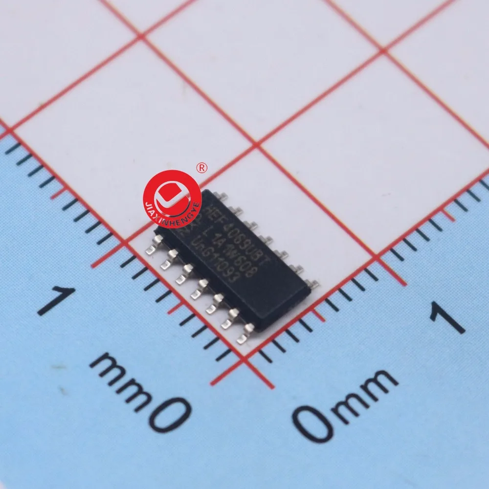 100PCS/LOT HEF4069UBT SOP-14 Original and New Quality Assurance