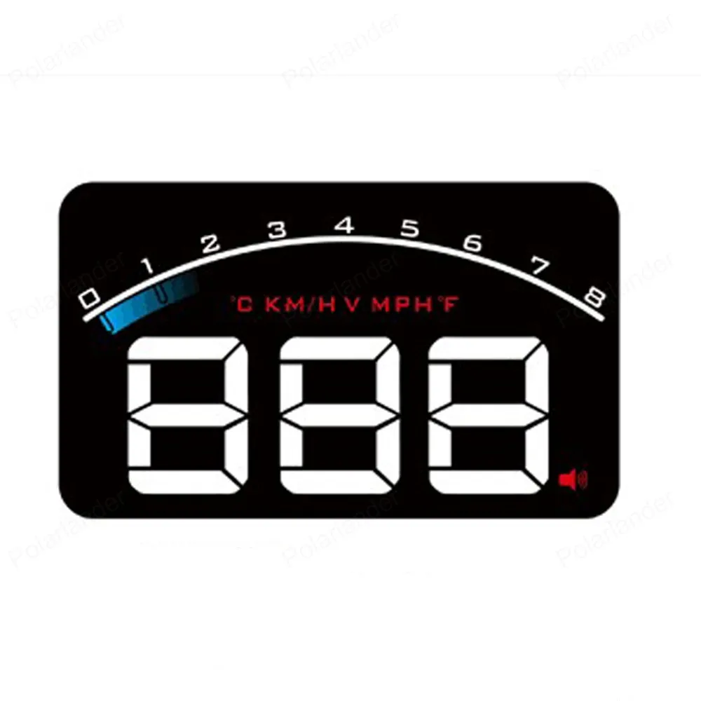 M6 HD 3 inch Car head up display Windshield Projector Smart Auto Digital Speedmeter With OBD2 and EUOBD HUD Display
M6 HD 3 inch Car head up display Windshield Projector Smart Auto Digital Speedmeter With OBD2 and EUOBD HUD Display