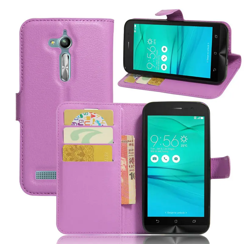 ZB500KL Luxury Wallet Flip Leather Case for Asus ZenFone GO ZB500KL ZB500KG ZB552KL X007D phone back Cover cases +Stand
ZB500KL Luxury Wallet Flip Leather Case for Asus ZenFone GO ZB500KL ZB500KG ZB552KL X007D phone back Cover cases +Stand