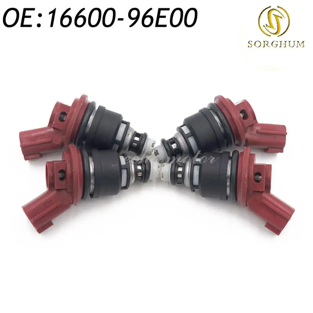 Новинка, 4 шт., 16600-96E00, 1660096E00, топливо инжектор потока для Nissan 300ZX, Maxima, Jecs, Infiniti I30, J30, 3.0L A46-00,FJ285,842-18114
Новинка, 4 шт., 16600-96E00, 1660096E00, топливо инжектор потока для Nissan 300ZX, Maxima, Jecs, Infiniti I30, J30, 3.0L A46-00,FJ285,842-18114