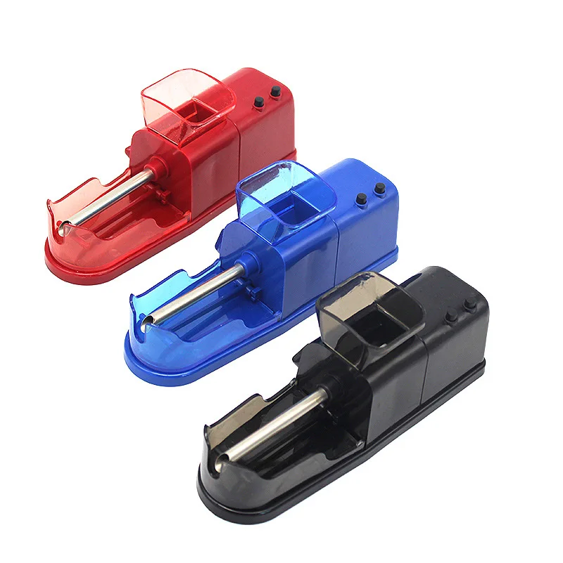 Cigarette Injector Maker Making Rolling Machine Electric Automatic DIY Tobacco Smoking Tool Accessories
Cigarette Injector Maker Making Rolling Machine Electric Automatic DIY Tobacco Smoking Tool Accessories