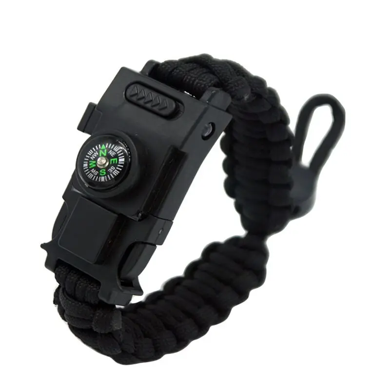 Bracelet Paracord 4mm 550 with LED Light Reflective Survival Camping Hiking Multifunction outdoor survive tools
Bracelet Paracord 4mm 550 with LED Light Reflective Survival Camping Hiking Multifunction outdoor survive tools