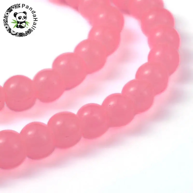 6mm Spray Painted Round Glass Beads Strands,PearlPink,Hole: 1.3~1.6mm, about 133pcs/strand, 31.4",20Strands/lot
6mm Spray Painted Round Glass Beads Strands,PearlPink,Hole: 1.3~1.6mm, about 133pcs/strand, 31.4",20Strands/lot