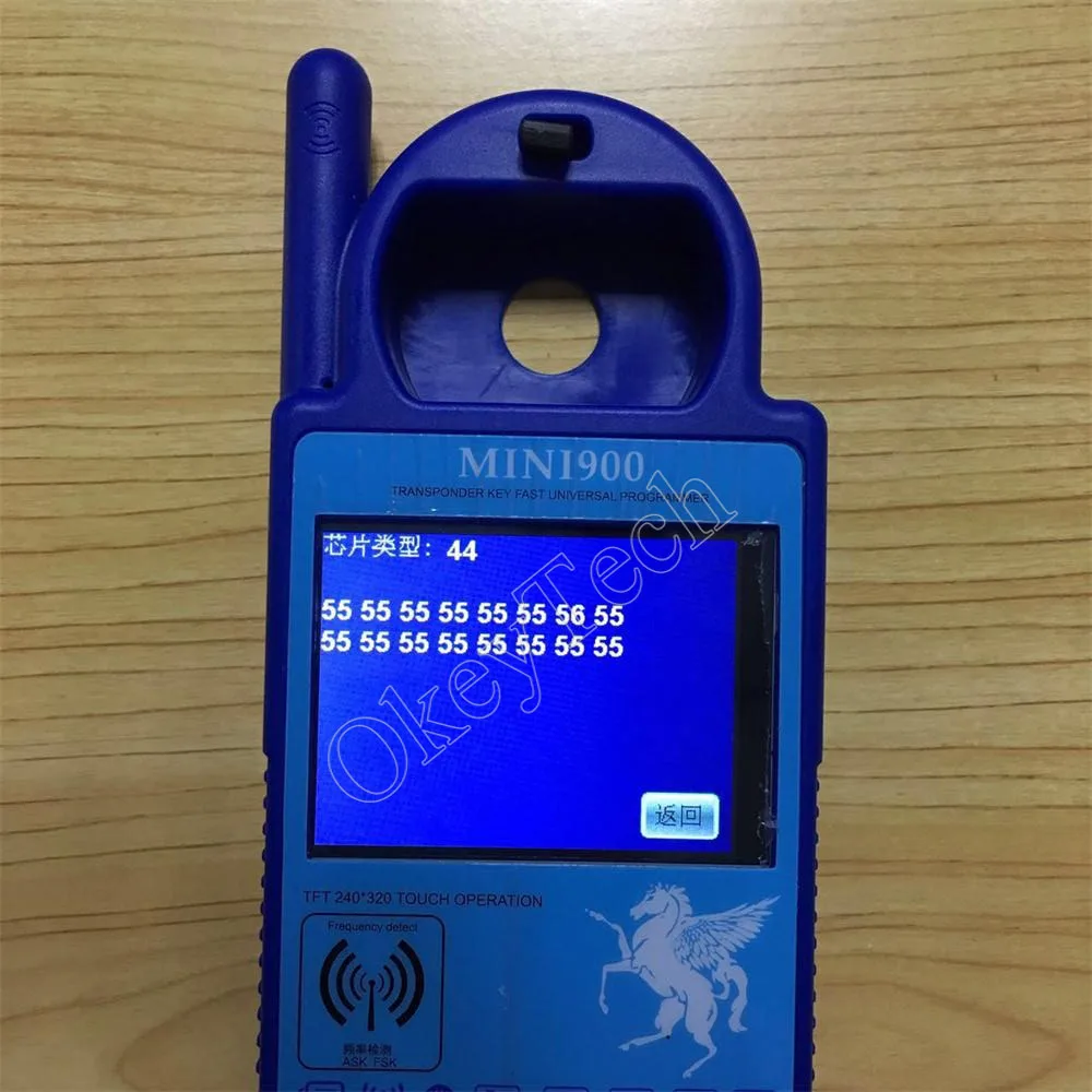 Чипы для автомобильных ключей OkeyTech 10 шт./лот оригинальный чип ID44 карбоновая