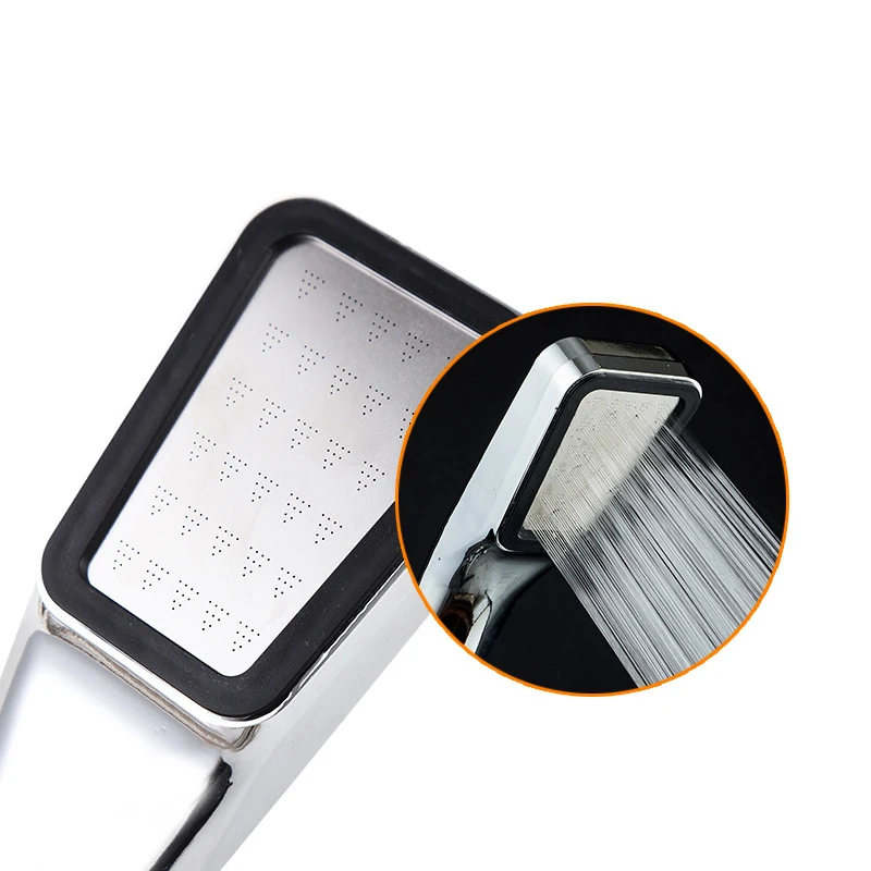 300 Holes Shower Head High Pressure Nuzzle Water Saving Filter Spray Bath Rain Pressurized Sprinklers douche chuveiro Accessoire
300 Holes Shower Head High Pressure Nuzzle Water Saving Filter Spray Bath Rain Pressurized Sprinklers douche chuveiro Accessoire