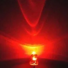Free Shipping 1000pcs 5mm Ultra Bright Round Red Light LED Diode