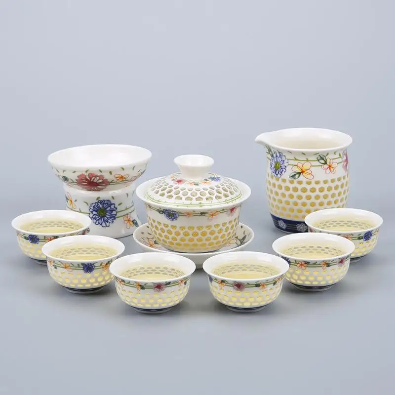 China Kung Fu Tea Set Teaware Teapot Kettle Chinese Teaware Ceramic Teaset Tea Cups Gaiwan Tea Pot Sets Chinese Tea Ceremony
China Kung Fu Tea Set Teaware Teapot Kettle Chinese Teaware Ceramic Teaset Tea Cups Gaiwan Tea Pot Sets Chinese Tea Ceremony