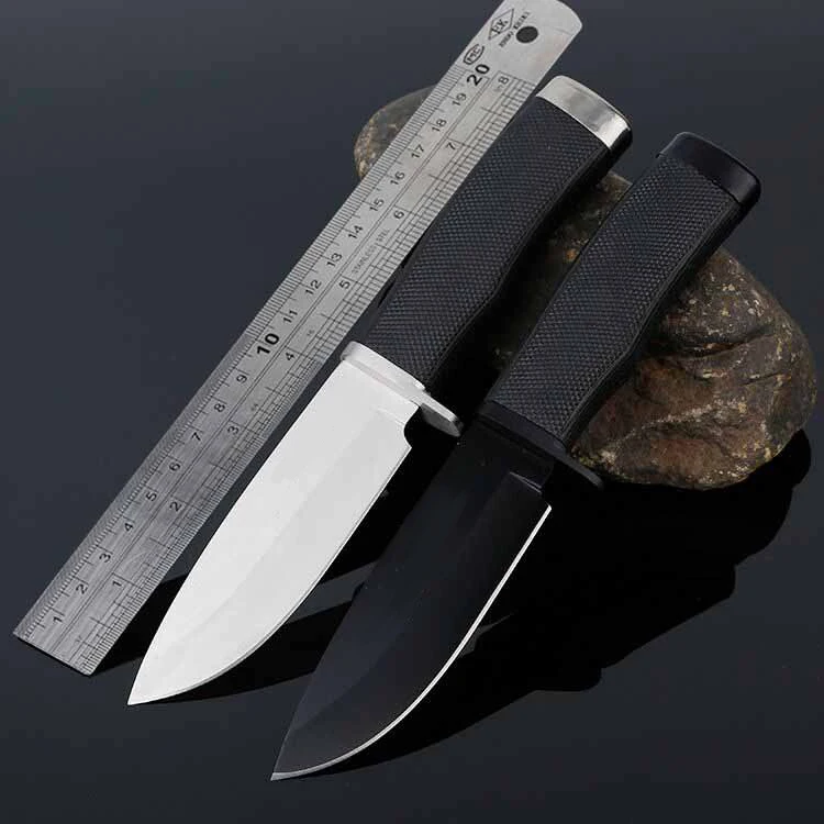 Fixed Blade Knife 420HC Stainless Steel Outdoor Tools Camping knife Survival Knives Portable Hunting Knives With Nylon Sheath
Fixed Blade Knife 420HC Stainless Steel Outdoor Tools Camping knife Survival Knives Portable Hunting Knives With Nylon Sheath