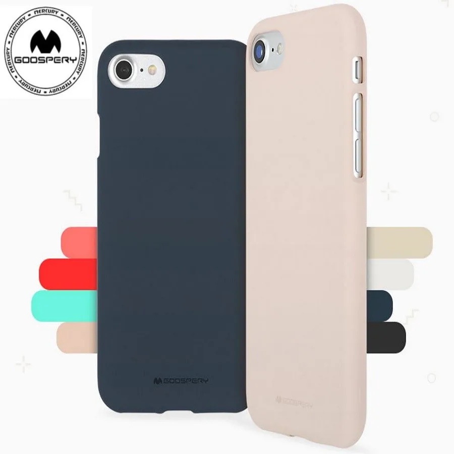 100% оригинальный мягкий матовый чехол mercury goospery из ТПУ для телефона HUAWEI P30 PRO LITE P20
