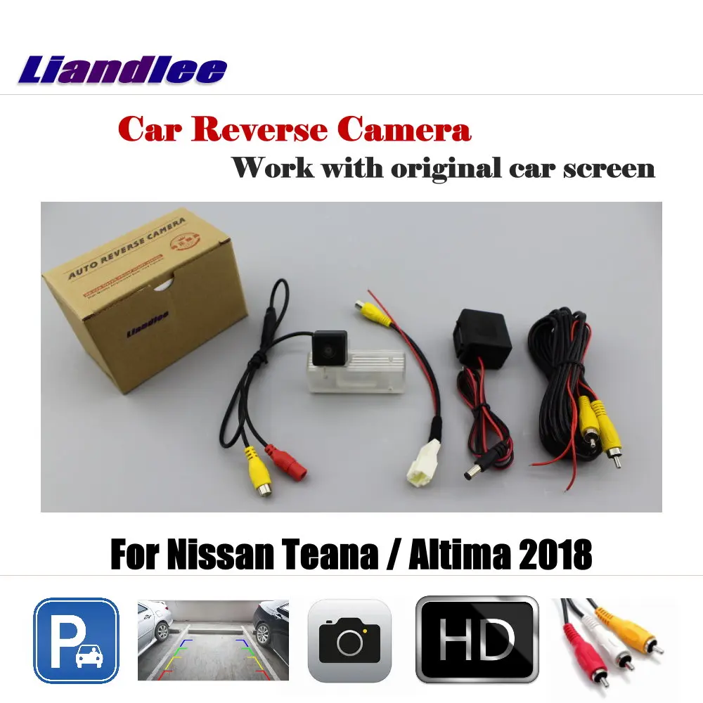 Liandlee Автомобильная камера заднего вида для Nissan Teana/Altima 2018 дисплей/HD CCD камера заднего вида
Liandlee Автомобильная камера заднего вида для Nissan Teana/Altima 2018 дисплей/HD CCD камера заднего вида