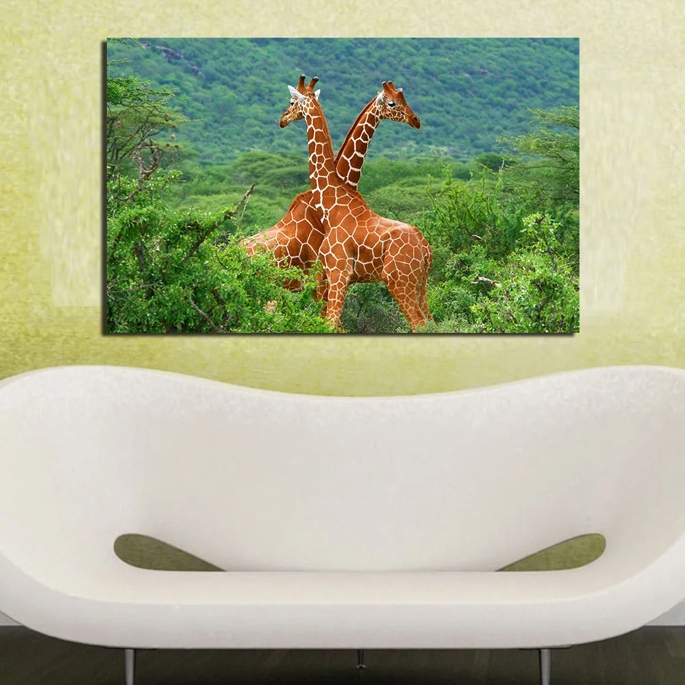 JQHYART Жираф современные картины для украшения холста Настенный декор картины для гостиной без рамки
JQHYART Жираф современные картины для украшения холста Настенный декор картины для гостиной без рамки