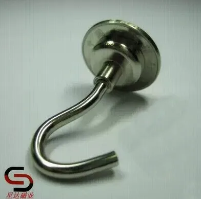5PCS/lot Powerful Neodymium Magnetic Hook Magnets NdFeB Holds 11 LBS Free Shipping
5PCS/lot Powerful Neodymium Magnetic Hook Magnets NdFeB Holds 11 LBS Free Shipping