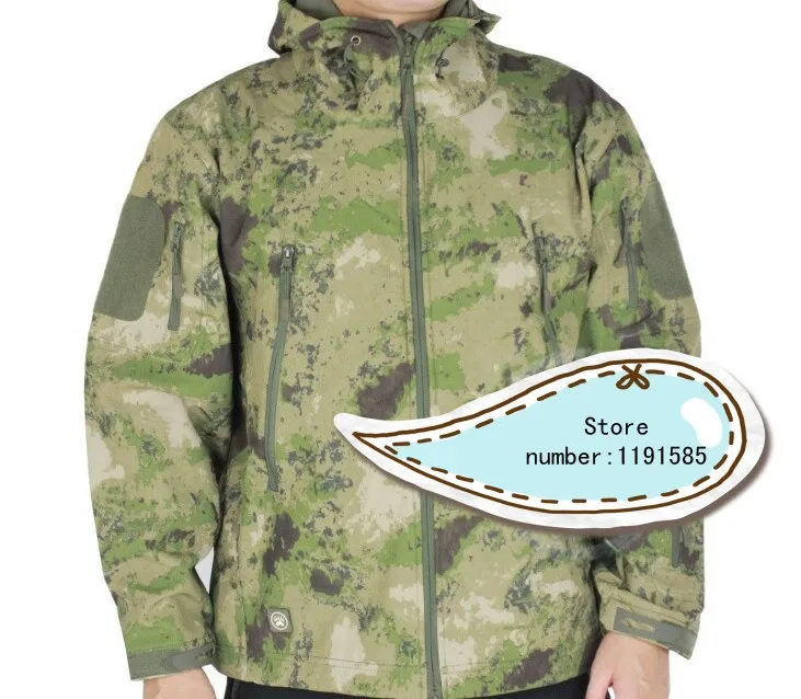 Men's Softshell Windbreaker Water repellent Jacket Outdoor Military Airsoft Hunting Camping Thermal Coat FG
Men's Softshell Windbreaker Water repellent Jacket Outdoor Military Airsoft Hunting Camping Thermal Coat FG