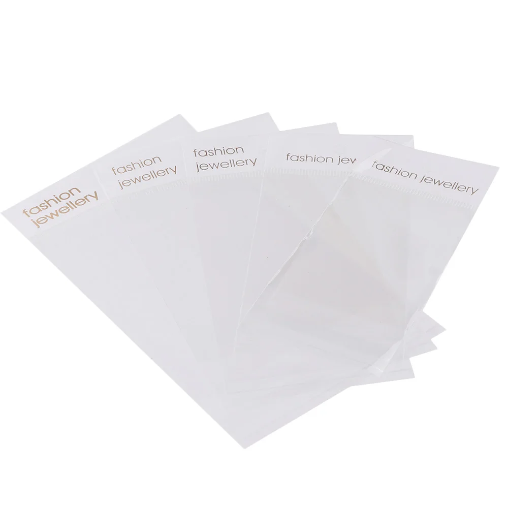 100pc 6 Size Fashion Jewelry Clear Self Seal Zipper Plastic Retail Packaging Pack Poly Bag Ziplock Zip Lock Storage Bag Package
100pc 6 Size Fashion Jewelry Clear Self Seal Zipper Plastic Retail Packaging Pack Poly Bag Ziplock Zip Lock Storage Bag Package
