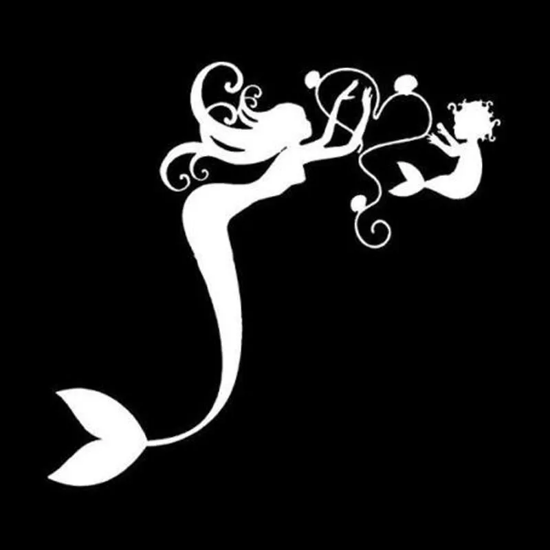 17.1*16.1CM Mermaid Holding Boby Decal Car Window Decoration Stickers Black/white wall sticker
17.1*16.1CM Mermaid Holding Boby Decal Car Window Decoration Stickers Black/white wall sticker