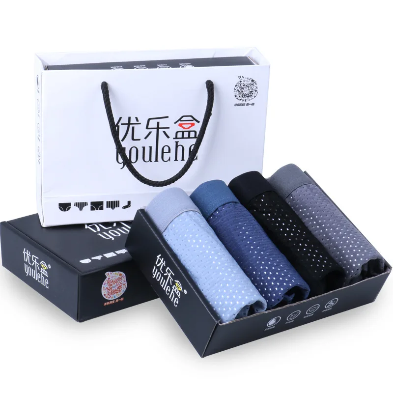 Трусы Seedrulia мужские, 4 шт./партия, нижнее белье, мерил, боксеры, Модальные боксеры, мужские сексуальные боксеры, вентилируемые боксеры, мужско...
Трусы Seedrulia мужские, 4 шт./партия, нижнее белье, мерил, боксеры, Модальные боксеры, мужские сексуальные боксеры, вентилируемые боксеры, мужско...