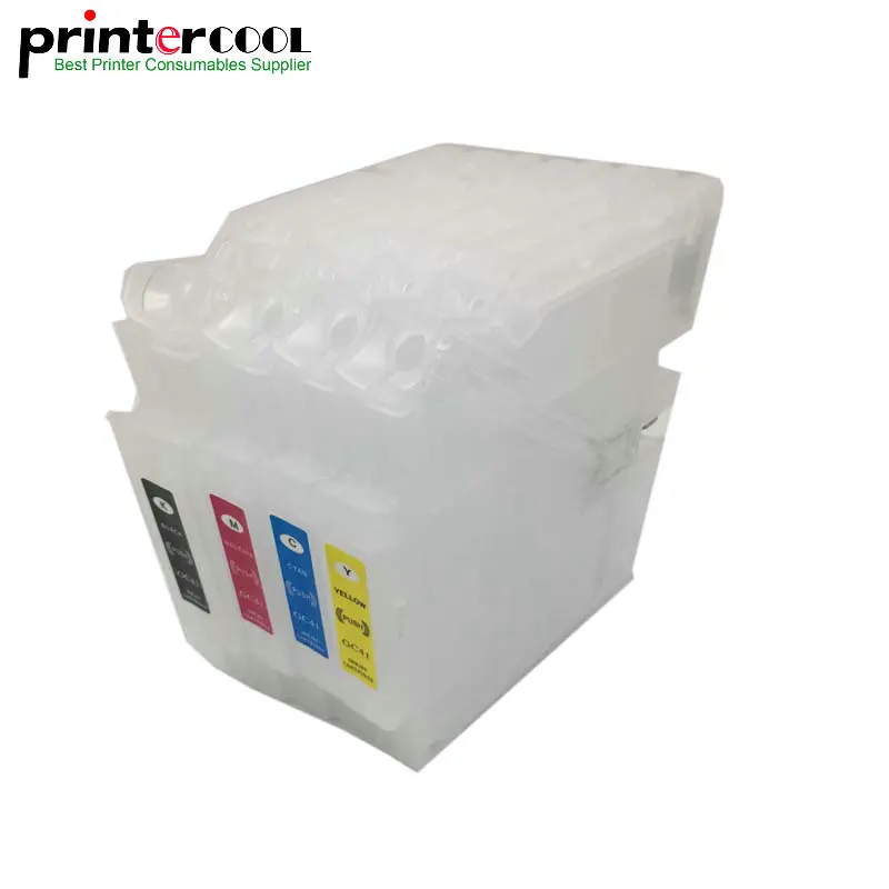 Картридж для Ricoh GC 41, многоразовый картридж с чипом для Ricoh SG2010 SG2100 SG2100l SG3100 SG2010L SG3110dnw
Картридж для Ricoh GC 41, многоразовый картридж с чипом для Ricoh SG2010 SG2100 SG2100l SG3100 SG2010L SG3110dnw