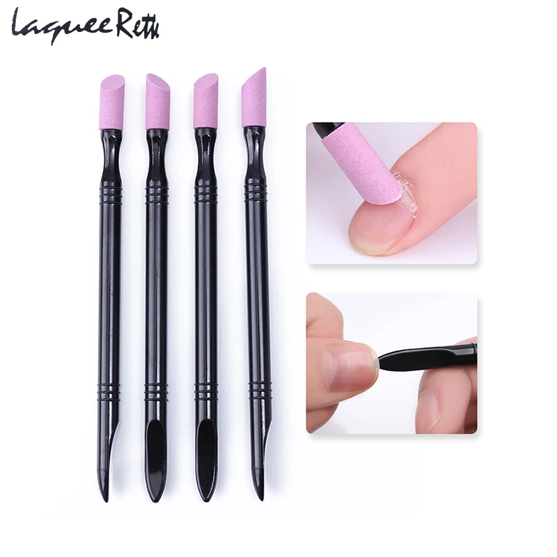 New 1Pc Double End Quartz Nail Cuticle Pusher Remover Washable Dead Skin Pusher Trimmer Manicure Nail Art Tool Wood Stick
New 1Pc Double End Quartz Nail Cuticle Pusher Remover Washable Dead Skin Pusher Trimmer Manicure Nail Art Tool Wood Stick