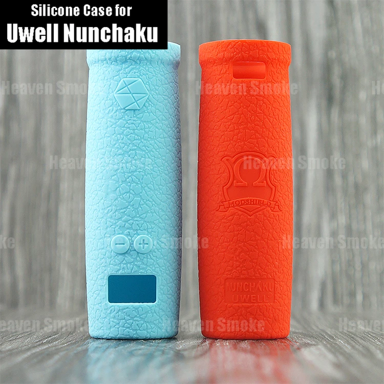 Post 5 шт. * Силиконовый чехол для Uwell нунчаку 80 Вт комплект Защитная крышка рукав