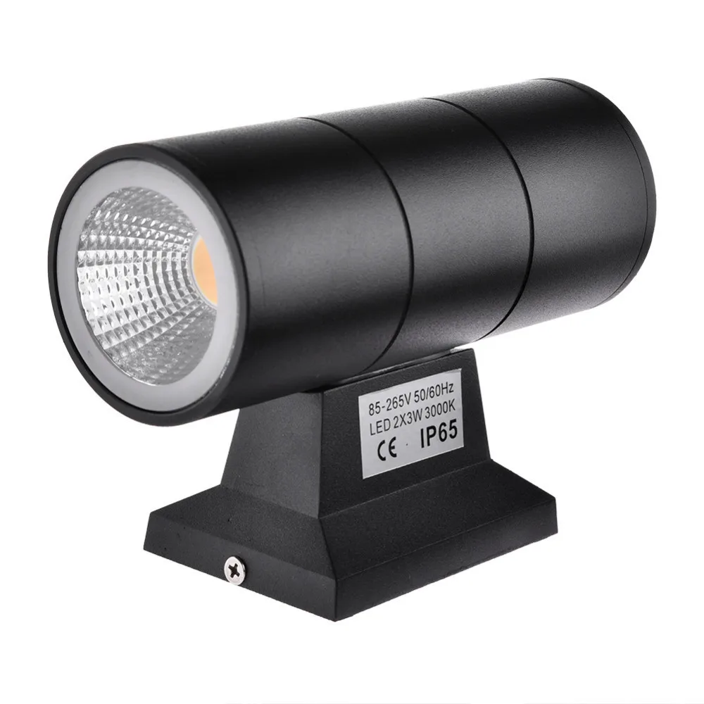 Kaigelin 6W 220V COB LED Outdoor Wall Light Waterproof IP65 LED Outdoor Lighting Wall Lamp Warm White/White Dual-Head LED Light
Kaigelin 6W 220V COB LED Outdoor Wall Light Waterproof IP65 LED Outdoor Lighting Wall Lamp Warm White/White Dual-Head LED Light