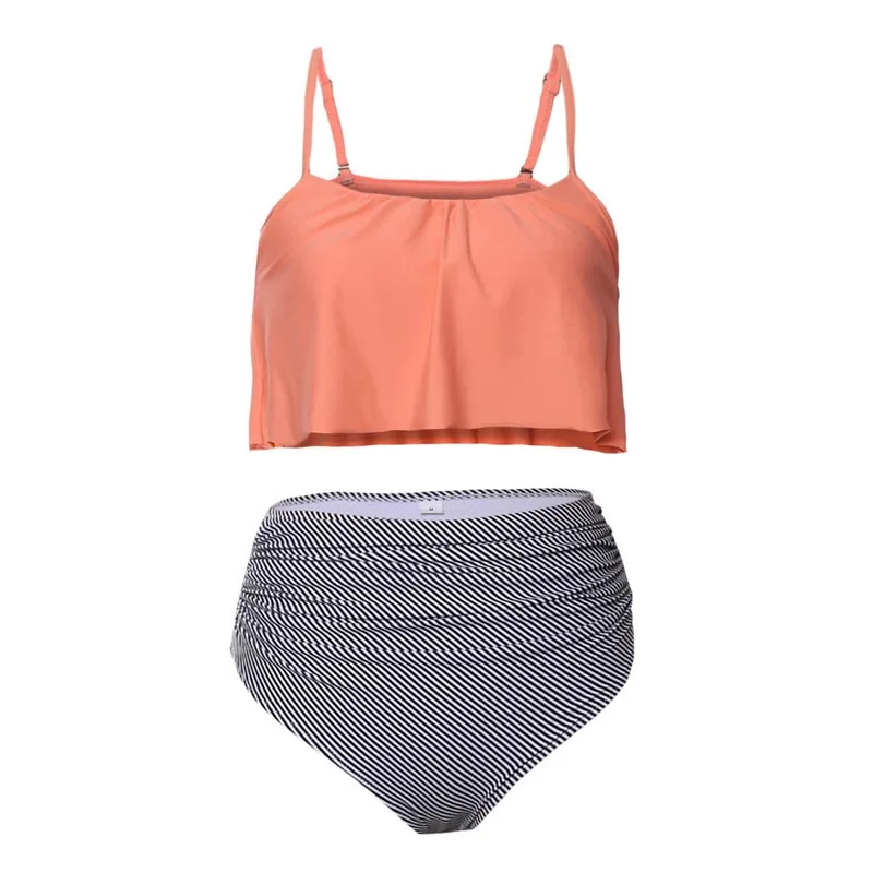 Clearance Design Flounced Bathing Suit Women Swimwear High Waist Bikinis Set Girl's Sexy Swimsuit Biquini maillot de bain femme
Clearance Design Flounced Bathing Suit Women Swimwear High Waist Bikinis Set Girl's Sexy Swimsuit Biquini maillot de bain femme