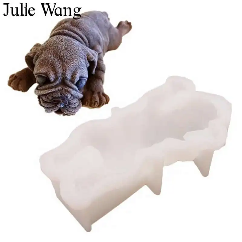 Julie Wang Food-grade Silicone Shar Pei Dog Cake Food Molds Ice Cream Pudding Epoxy Casting FDA Mould Jewelry Making Tool
Julie Wang Food-grade Silicone Shar Pei Dog Cake Food Molds Ice Cream Pudding Epoxy Casting FDA Mould Jewelry Making Tool
