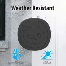 Беспроводной дверной звонок для дрессировки собак