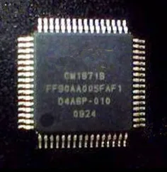 10 шт./лот CM1671B 1671B QFP64 ремонт материнской платы ЖК-чипа, обычная новая Оригинальная 
10 шт./лот CM1671B 1671B QFP64 ремонт материнской платы ЖК-чипа, обычная новая Оригинальная