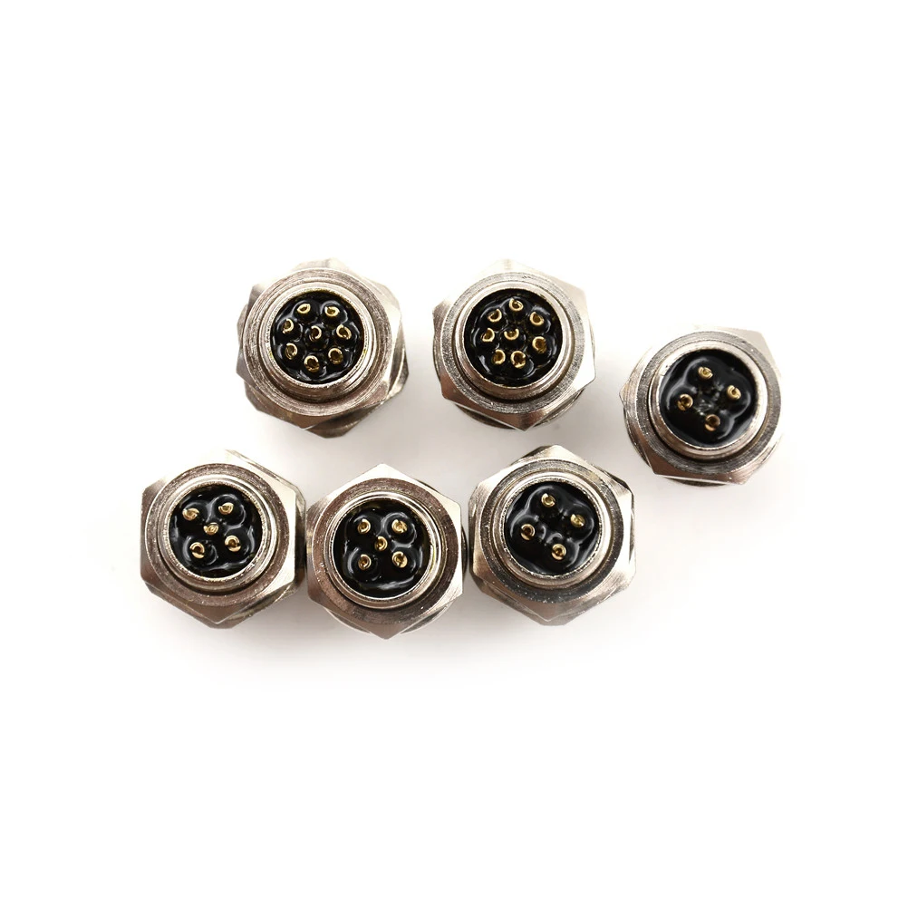 1pc Sensor Connector Flange Socket M12 Male&Female A Type 4 5 8Pin panel back mount threaded coupling
1pc Sensor Connector Flange Socket M12 Male&Female A Type 4 5 8Pin panel back mount threaded coupling