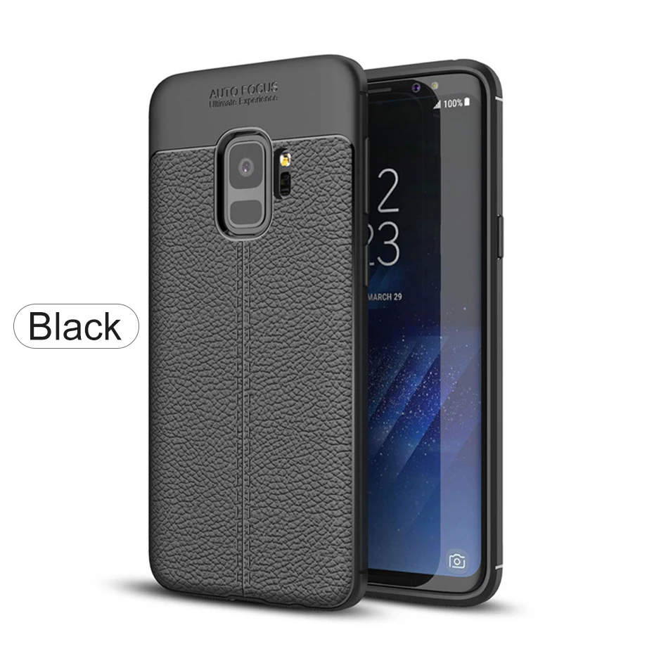 Кожаный мягкий силиконовый чехол-накладка с рисунком личи для Huawei P30 P20 mate honor 10 lite