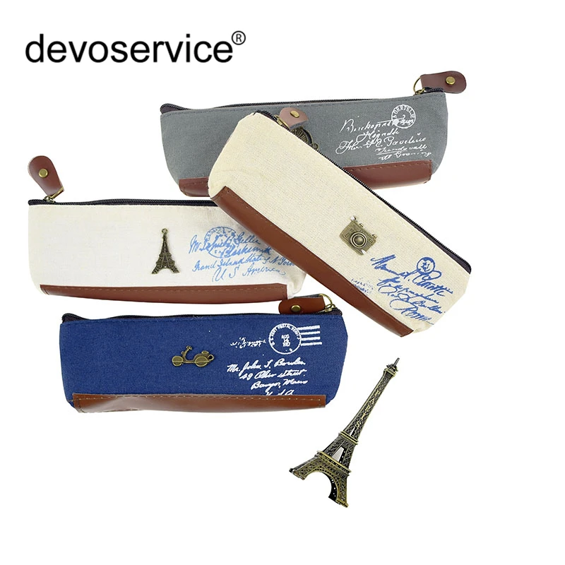 4PCS/Lot New Girls Boys Retro Classical Pencil Case School Pencil Case Student Pen Bag Storage Stationery Office School Supplies
4PCS/Lot New Girls Boys Retro Classical Pencil Case School Pencil Case Student Pen Bag Storage Stationery Office School Supplies