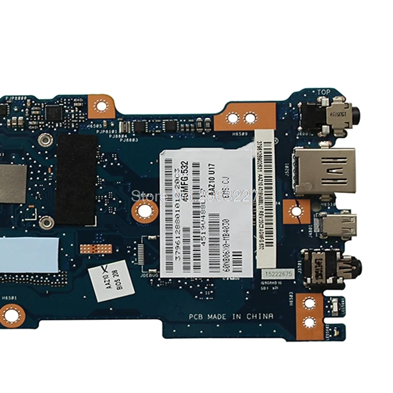 UX305FA Motherboard 4 gb RAM For Asus UX305F U305F UX305 Laptop motherboard UX305FA Mainboard UX305FA Motherboard test 100% OK
UX305FA Motherboard 4 gb RAM For Asus UX305F U305F UX305 Laptop motherboard UX305FA Mainboard UX305FA Motherboard test 100% OK