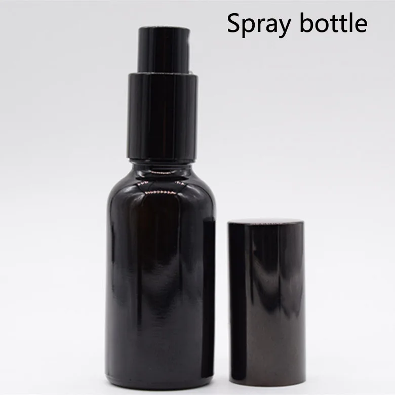 15PCS 30ml Black Glass Lotion Pump Bottle With Black Cap Empty Essential Oil Dropper Women Cosmetic Container Pot
15PCS 30ml Black Glass Lotion Pump Bottle With Black Cap Empty Essential Oil Dropper Women Cosmetic Container Pot