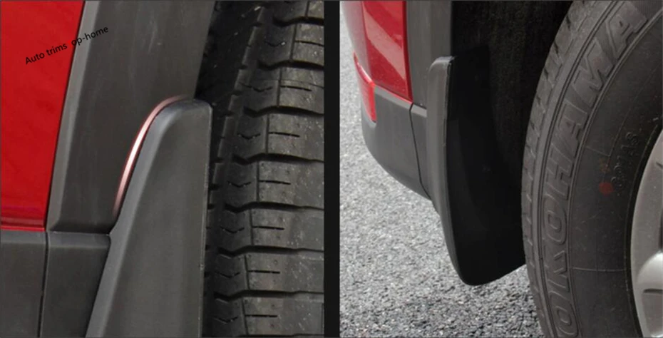Yimaautotrims Mudguards Mud Flap Flaps Splash Guards Fender 4 Piece Plastic Exterior For Mazda CX-5 CX5 2017 - 2022
Yimaautotrims Mudguards Mud Flap Flaps Splash Guards Fender 4 Piece Plastic Exterior For Mazda CX-5 CX5 2017 - 2022