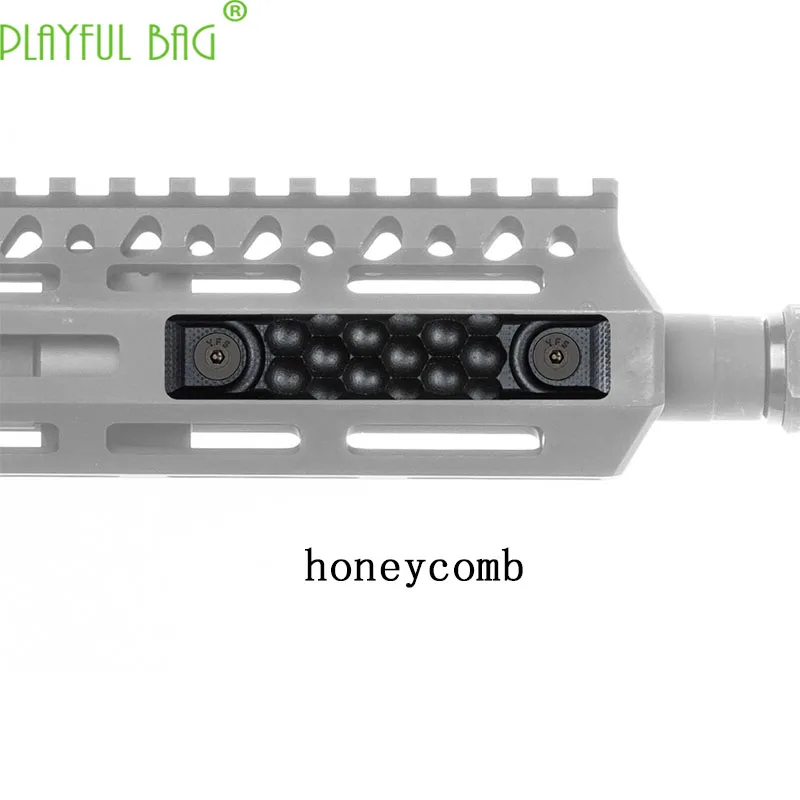 Outdoor activity CS MLOK KEYMOD Exciting Interest of G10 RS Super CNC Composite Glass Fiber Fish Bone protect wood QJ57
Outdoor activity CS MLOK KEYMOD Exciting Interest of G10 RS Super CNC Composite Glass Fiber Fish Bone protect wood QJ57