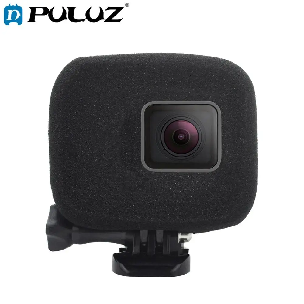 PULUZ-funda carcasa de espuma para GoPro HERO7, protector de espuma para parabrisas, accesorios para Cmara de Accin, color negro
PULUZ-funda carcasa de espuma para GoPro HERO7, protector de espuma para parabrisas, accesorios para Cmara de Accin, color negro