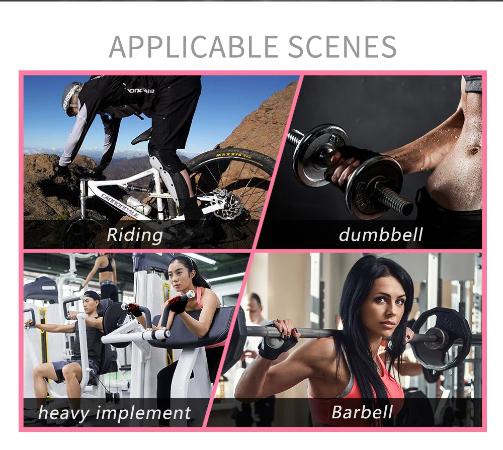 2018 New Enhanced edition Fitness Gym workout gloves weight lifting gloves body building gloves Cycling gloves for women
2018 New Enhanced edition Fitness Gym workout gloves weight lifting gloves body building gloves Cycling gloves for women
