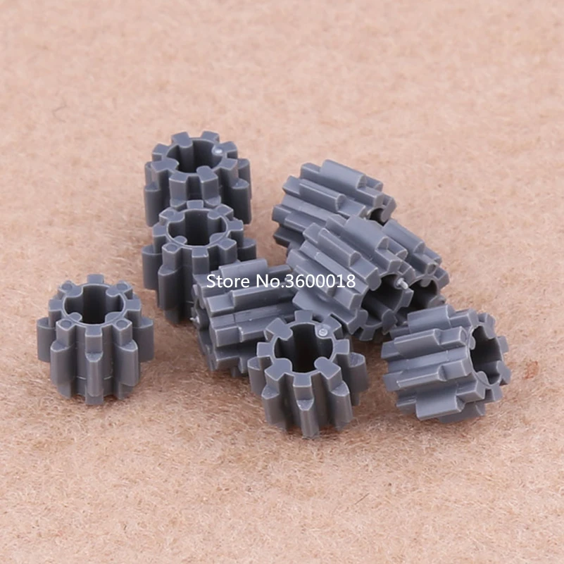 Набор деталей Decool high-tech Gear, 30 шт./лот, 8 зубьев, совместимых с блоками 10928 MOC «сделай сам»
Набор деталей Decool high-tech Gear, 30 шт./лот, 8 зубьев, совместимых с блоками 10928 MOC «сделай сам»