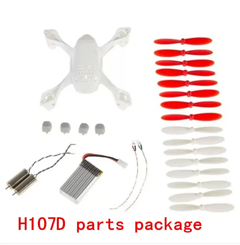 Квадрокоптер Hubsan X4 H107D, 4-осевой самолёт, белый комплект, батарея шасси двигателя светодиодный светодиодная лампа, ножной вентилятор и други...
Квадрокоптер Hubsan X4 H107D, 4-осевой самолёт, белый комплект, батарея шасси двигателя светодиодный светодиодная лампа, ножной вентилятор и други...