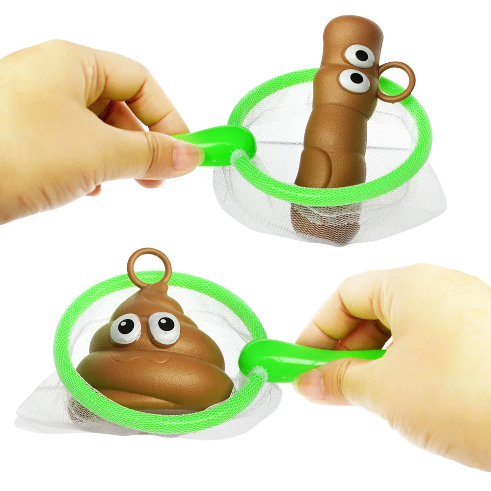 New Fishing Game Save the Shit Indoor Outdoor Sport Toy Portable Funny Developmental Toys kids Practical ability Skill Gift
New Fishing Game Save the Shit Indoor Outdoor Sport Toy Portable Funny Developmental Toys kids Practical ability Skill Gift