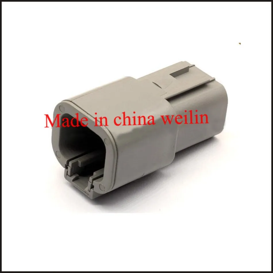 50SET DTP06-4S car wire male connector female cable connector 4P connector DTP04-4P terminal block Plug socket
50SET DTP06-4S car wire male connector female cable connector 4P connector DTP04-4P terminal block Plug socket