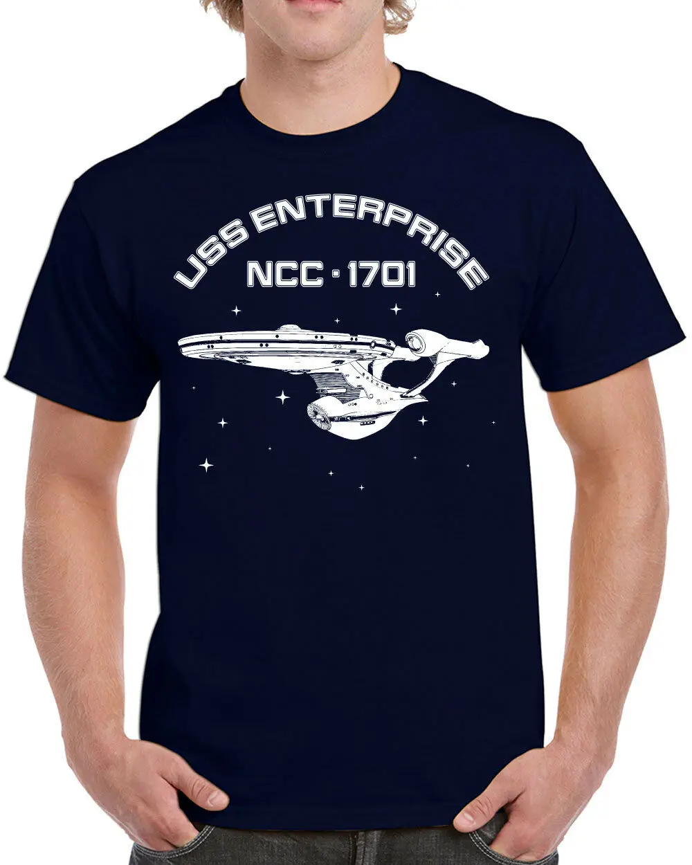 606 Uss Enterprise Men'S Star Geek Nerd Trek Kirk Spock Captain Space Brand Summer Style Men O-Neck Slim Fit Printed Tops Shirt
606 Uss Enterprise Men'S Star Geek Nerd Trek Kirk Spock Captain Space Brand Summer Style Men O-Neck Slim Fit Printed Tops Shirt