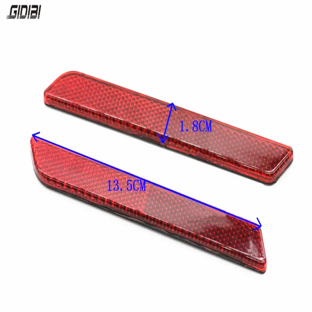 Red Saddlebags Reflectors Saddlebag Guard Reflector Latch Covers For Road King Road Road Glide 1993-2013
Red Saddlebags Reflectors Saddlebag Guard Reflector Latch Covers For Road King Road Road Glide 1993-2013