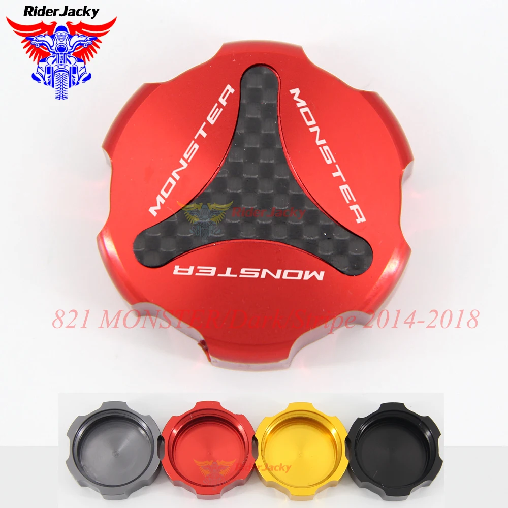 For Ducati 821 MONSTER/Dark/Stripe 2014-2018 2017 Motorcycle CNC Red Motorcycle Rear Brake Master Cylinder Reservoir Cover Cap
For Ducati 821 MONSTER/Dark/Stripe 2014-2018 2017 Motorcycle CNC Red Motorcycle Rear Brake Master Cylinder Reservoir Cover Cap