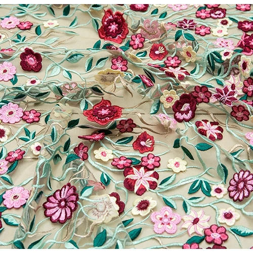 LASUI NEW 1y=1 lot Beautiful Multicolor heavy water soluble lace embroidered Plum flower mesh fabric diy for dress skirt X0378
LASUI NEW 1y=1 lot Beautiful Multicolor heavy water soluble lace embroidered Plum flower mesh fabric diy for dress skirt X0378