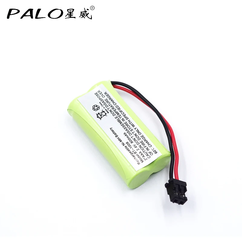 Hot Sale New Model BT-1008 Environmental Protection Recyclable Rechargeable 2*AAA 2.4v 800mAh Ni-MH Battery
Hot Sale New Model BT-1008 Environmental Protection Recyclable Rechargeable 2*AAA 2.4v 800mAh Ni-MH Battery